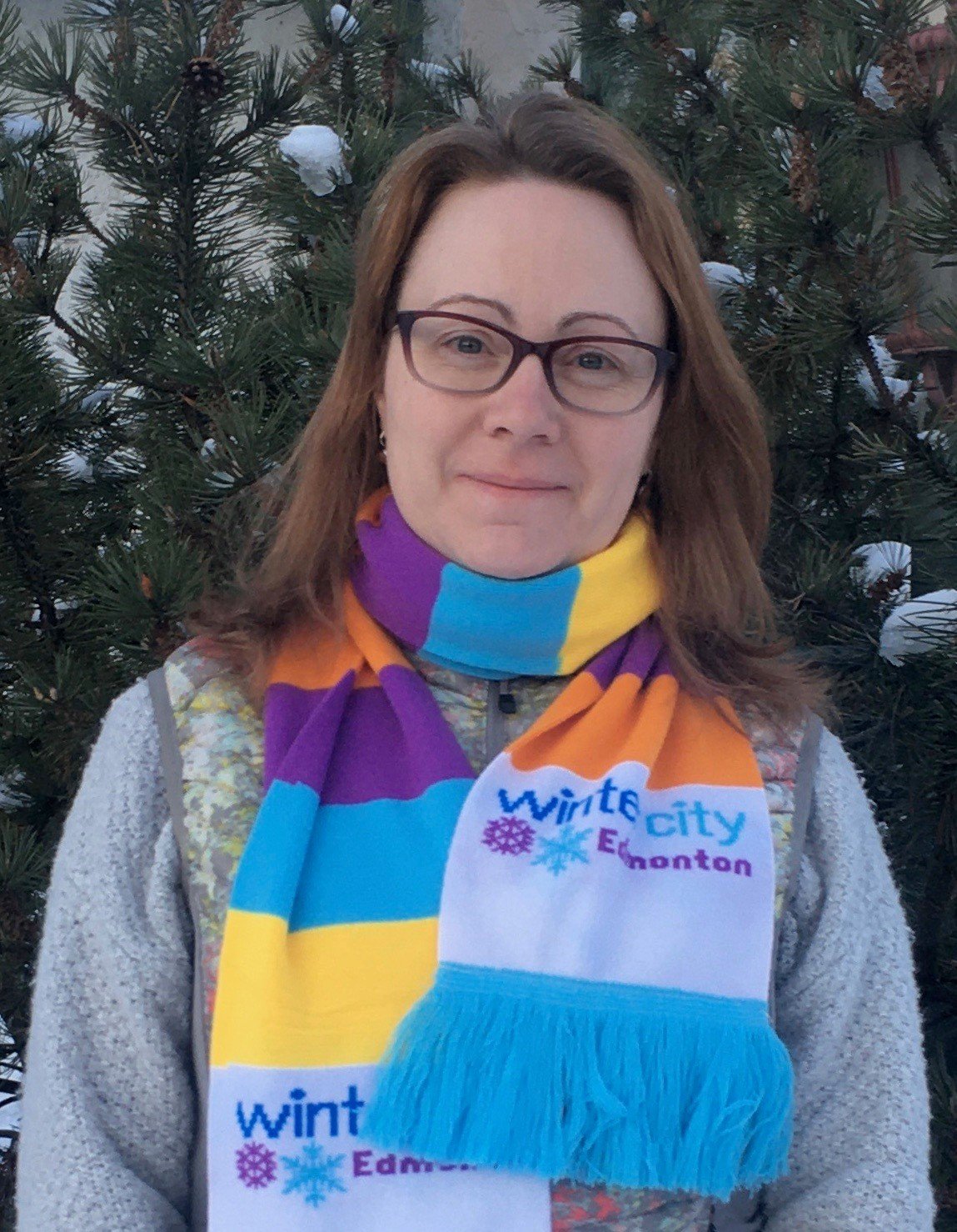 Isla Jackson Tanaka, Winter City Planner, City of Edmonton