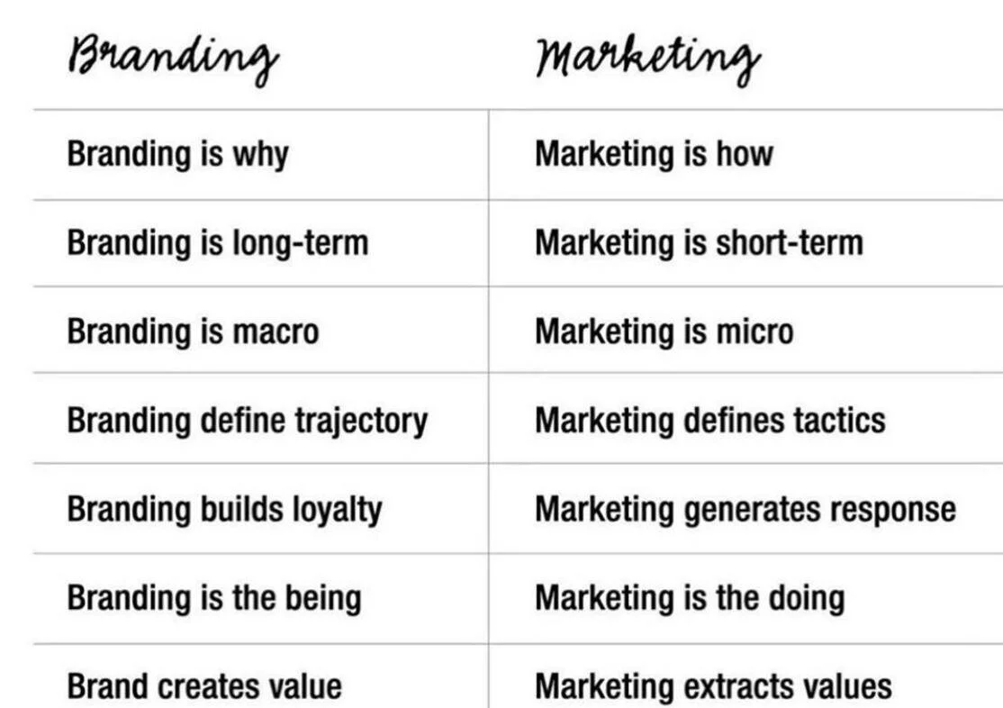 Marketing Comparison Between Two Brands – MZCJW