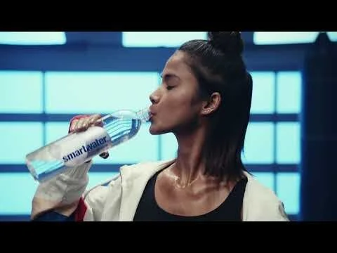 smart trains here - smartwater alkaline
