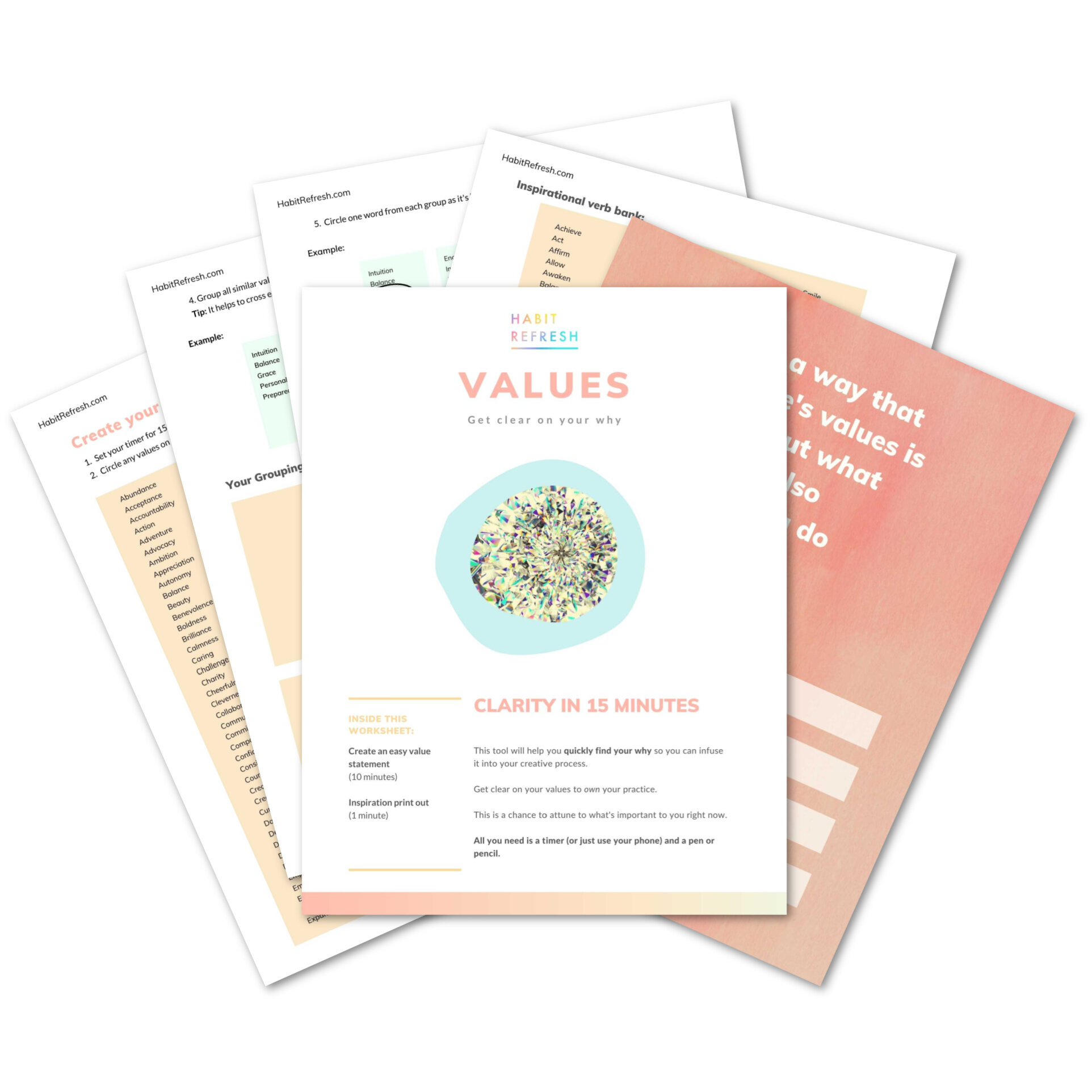 Values guide 