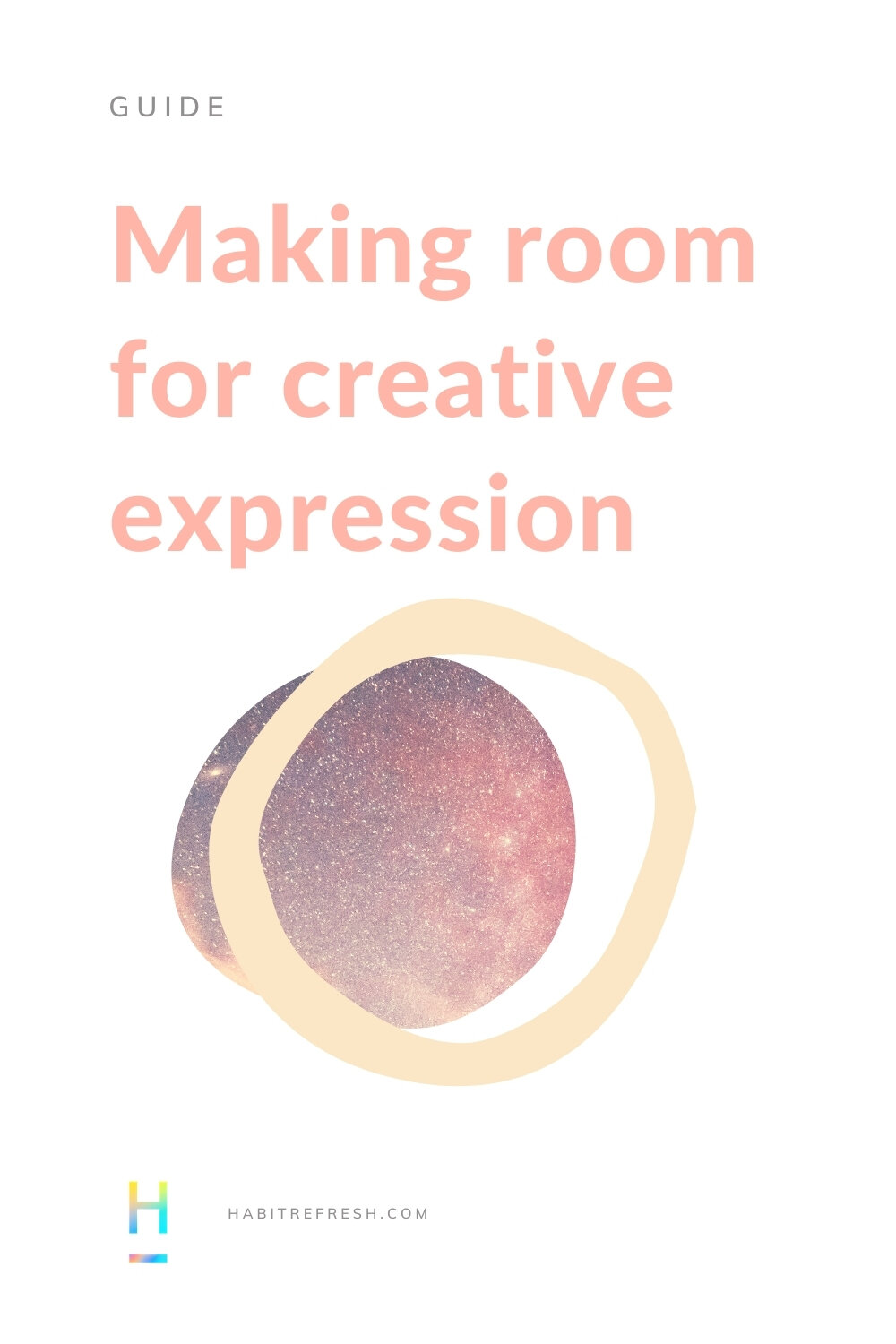 making room for creative expression