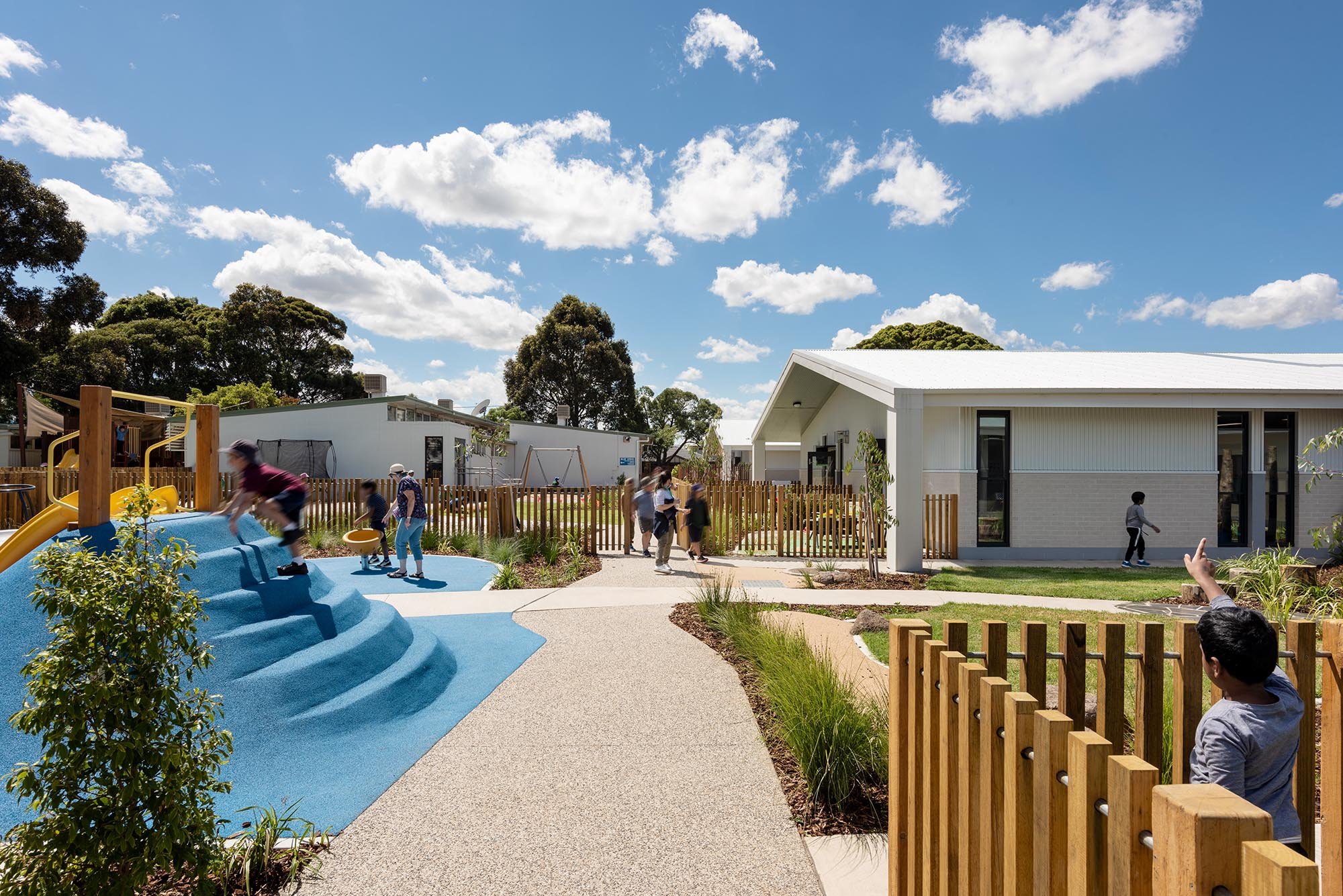 GB Architects - Autistic School