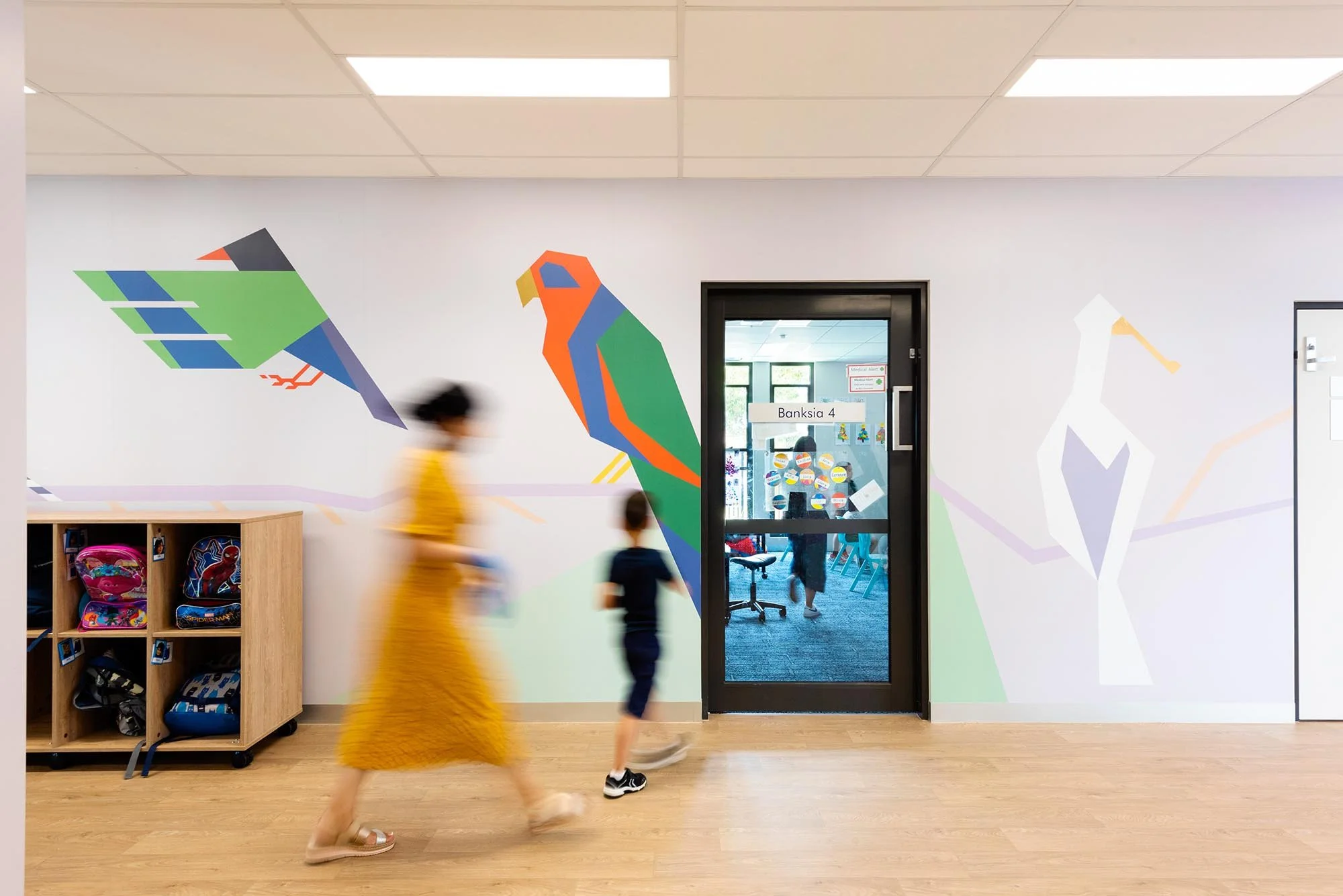 GB Architects - Autistic School