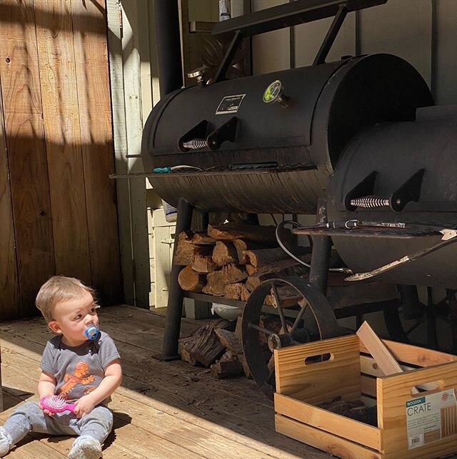 Just Brian over here trying to figure out what to smoke next. .
.
.
.
.
#barbecue #bbq #foodie #bbqporn #DarkSideMeats #Meat #ShotoniPhone #carnivore #barbecue #lowandslow #woodfired #shotoniPhone #portraitmode #YoderSmokers #YoderFlavor #LoadedWichi