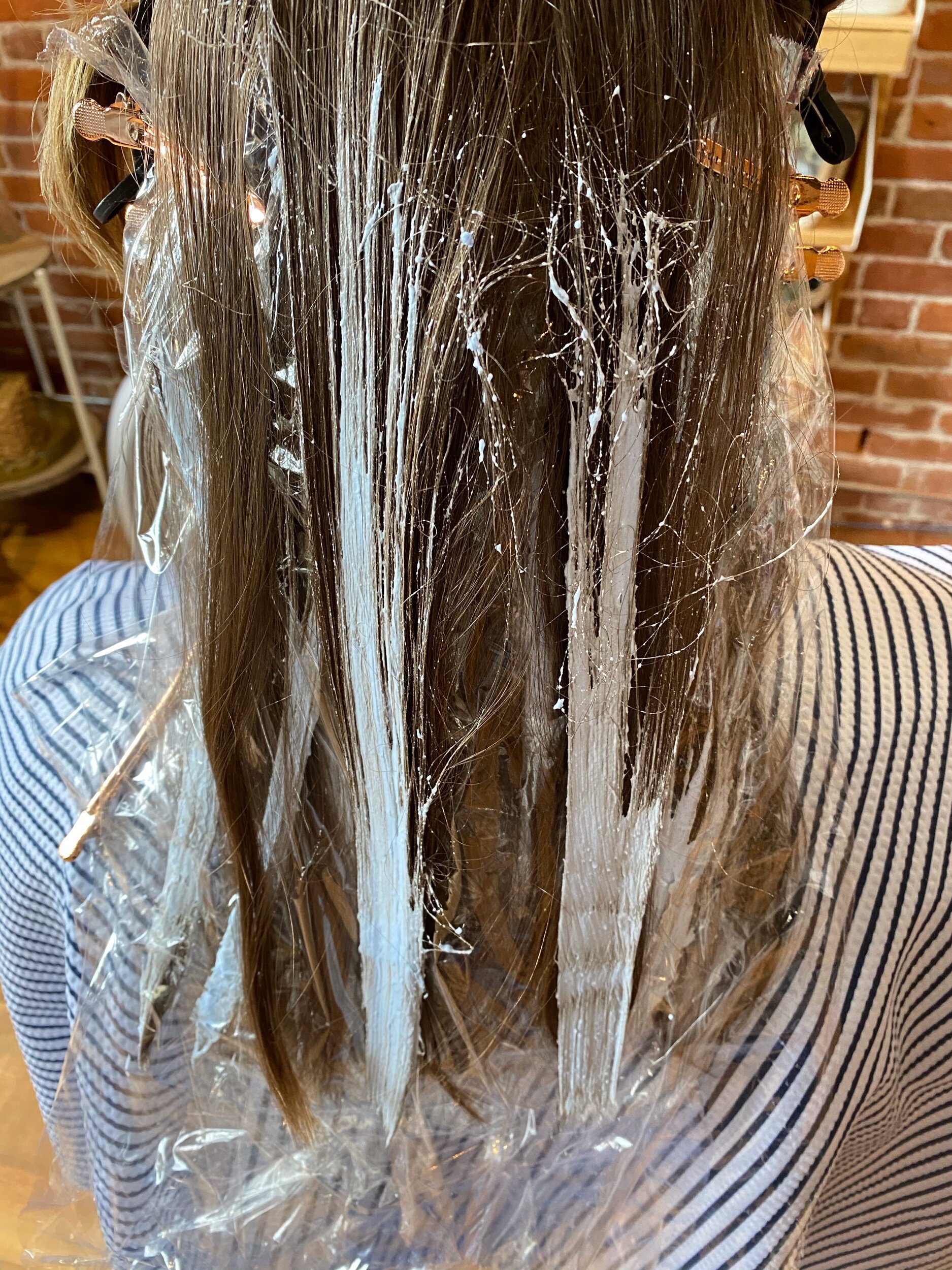 Aaron Vaughn Hair balayage hair color & razor cut specialist
