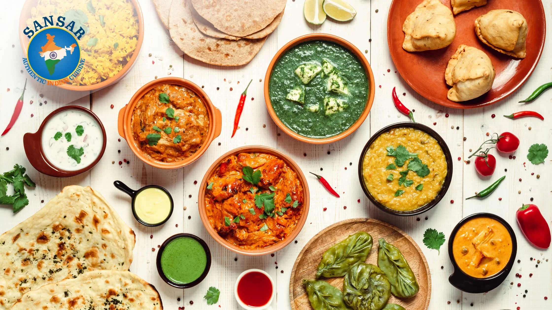Hosting a Desi Dinner Party? What to Order from Sansar