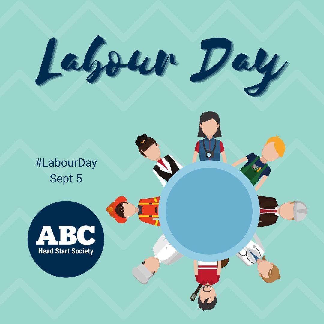 Today is Labour Day.

Traditionally, labour day was an occasion to campaign for and celebrate workers' rights during parades and picnics organized by trade unions. 

Just a reminder that all ABC Head Start sites, including the administration office, 