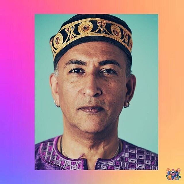 7 DAYS OF LGBTQ+ MUSLIM ICONS ✨ We are one week away from Eid! We will post lgbtq+ Muslim activists, writers, and singers every day until Eid. Imam El-Farouk Khaki is our feature this week!⁣
⁣
Imam El-Farouk Khaki is a Tanzanian-born Shia Canadian of Indian origin who is a refugee, immigration lawyer, and human rights activist. ⁣
⁣
He founded Salaam, the first gay Muslim group in Canada and second in the world, in 1993, and founded, with academic Laury Silvers, and his partner Troy Jackson the El-Tawhid Juma Circle, a gender-equal, LGBTQ affirming space for Friday prayers.⁣
⁣
Imam El-Farouk Khaki co-founded Toronto's first LGBTQ-friendly mosque, Unity Mosque, 10 years ago to allow lesbian, gay, bisexual, transgender, and queer Muslims to attend prayers without having to hide their sexual orientation or gender identity for fear of discrimination.⁣
⁣
Incredible people like Imam El-Farouk Khaki is making the world a safer and peaceful place for lgbtq+ folks to coexist with their faith 🌱
