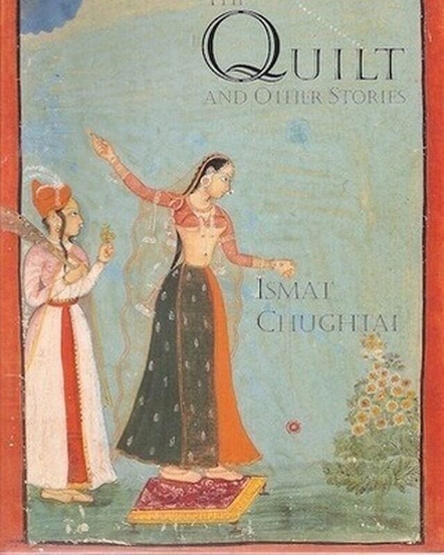 For PRIDE MONTH, we will be posting LGBTQ+ South Asian and Indo- Caribbean related facts, literature, movies, and people that have dedicated their work for our communities for the next 30 days! 🌈💫 Our third feature is the short story, "Lihaaf"
⠀⠀
"Lihaaf" ("The Quilt") is a 1942 Urdu short story written by Ismat Chughtai and one of her most controversial works as it got her summoned to the court on charges of obscenity. Ismat Chughtai’s writing broke barriers of patriarchy and bring to light the untouched subject of female desire and sexuality. Her writing talks about women’s bodies not as an object of the male gaze but rather as independent entities. 
The story is written from a child’s perspective and illustrates the life of a young woman named Begum Jaan, who is married into a rich Muslim household. Begum Jaan’s husband neglects her and instead averts his attention to men. Robbed of her husband’s affection, Begum Jaan finds solace in her masseuse, Rabbu, and their relationship turns sexual. ⠀⠀
Considered brash and illicit, the text was banned in South Asia, and Chughtai found herself amid a legal dispute which she ultimately won. ⠀⠀
With “Lihaaf”, Chughtai envisaged female sexuality and homoeroticism through the use of a figurative language that speaks to its audiences, even today.
⠀⠀
A film was produced in 2018 based off the short story. Read the translated short story from Urdu to English by visiting: bit.ly/2AtkP2U #pride #lgbtq #lgbt #southasiandiaspora #southasian #queersouthasian #lesbian #gay