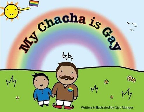 In 2018, Toronto-based Pakistani blogger and artist&nbsp;Eiynah&nbsp;'Nicemangos' wrote Pakistan&rsquo;s first anti-homophobia children&rsquo;s book called &quot;My Chacha Is Gay&quot;&nbsp;which explores the story of a young boy named Ahmed and his gay uncle.⁣
⁣
The post went viral as it was shared over 10,000 times in two days. Eventually, Eiynah was able to publish it as a book and it has been released in print! ⁣
⁣
The book has been translated into Italian, Spanish, Urdu, Arabic, Hebrew, Pashto and Russian so far.⁣
⁣
Eiynah told Buzzfeed, &ldquo;&quot;It may be a children's book &ndash; I've broken it down and simplified it &ndash; but it's definitely not just for children. I feel there are very few resources for children in our country that are not painted with a religious brush. When I see the state Pakistan's in, I feel like perhaps we need to start on teaching social acceptance and tolerance at a younger age. I don't think majority of us see the urgency of doing that. If we did