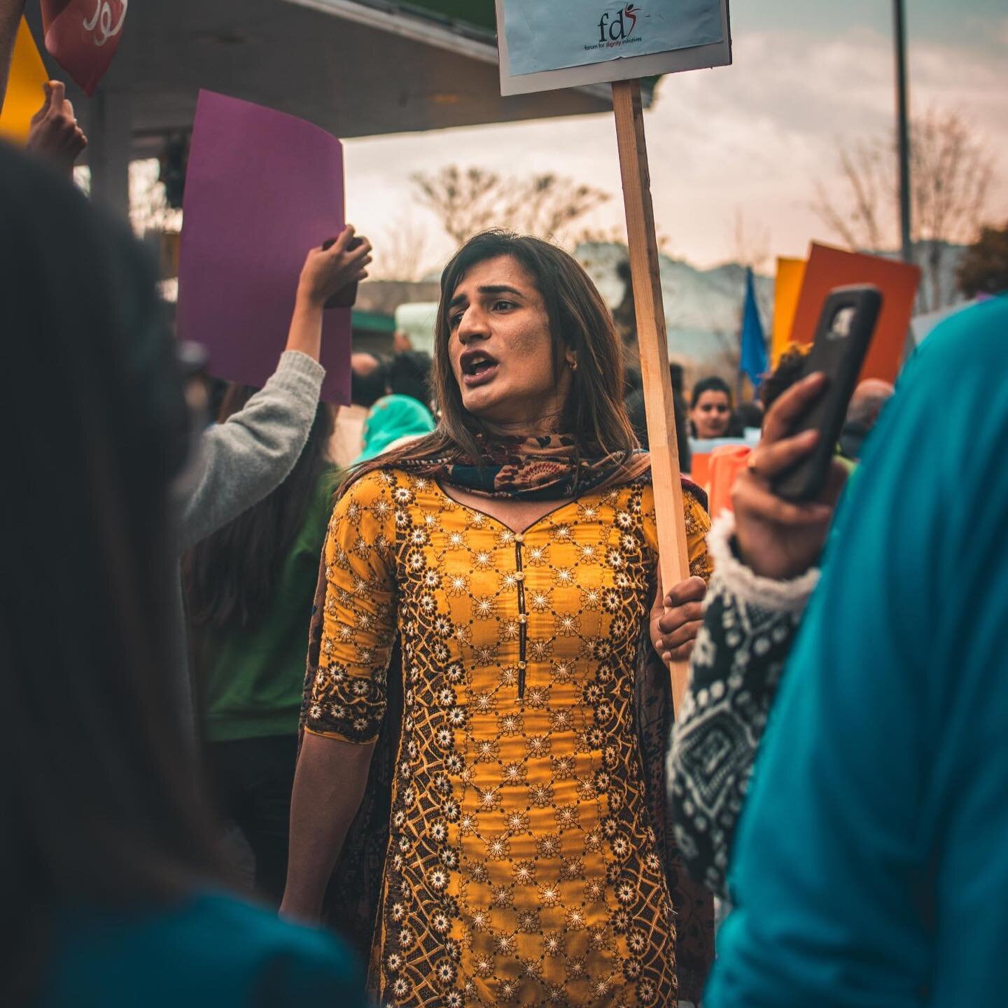 (UPDATE: JULIE HAS BEEN RELEASED!) #JUSTICEFORJULIE‼️ Julie Khan is part of the Khwaja Sira/Trans community and is an activist in Pakistan who has been one of the fiercest voices from the community. She also played an important role in Aurat March.⁣
⁣
She has been arrested by Islamabad police and sent to a men&rsquo;s prison over fabricated evidence and false charges. The incident took place after her friend, Rosy, was beaten without any reason.⁣ 
⁣
This is yet another example of how the lgbtq+ (specifically the khwaja sira/trans community) are victims of abuse, harassment, and murder without any law or regulation to favor their rights. WE DEMAND JUSTICE!⁣ image credits: @theselfassumedartist 
⁣
SPREAD AWARENESS! #justiceforjulie #hijra #transrightsarehumanrights #trans #lgbtq #southasia #pakistan