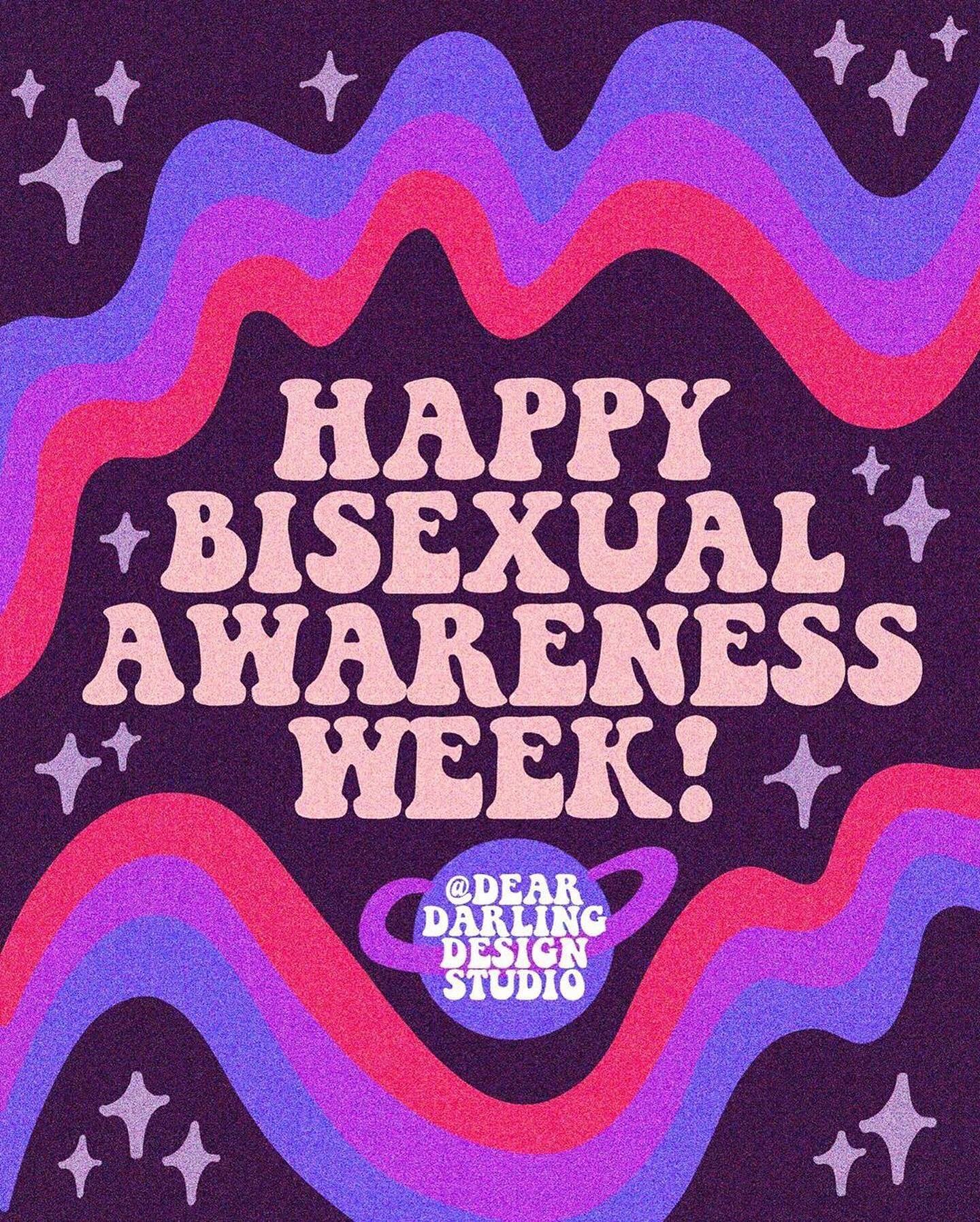 (Art by: @deardarlingdesignstudio)
Happy bisexual awareness week! Today&rsquo;s #makingmagicmondays prompt for @girlsmakingmagic we to celebrate! As a proud bisexual woman I wanted to bring as much awareness to bisexuality as I can, and I thought this was the perfect prompt for this week. Bisexuality is so often stigmatized and invalidated and we don&rsquo;t get much representation in the media. I wanted to talk about those things with these slides today. Take a second to read through the slides and learn a little bit about us! Also don&rsquo;t forget that September 23 is celebrate bisexuality day! ✨🎉 to all of my bi friends reading this, happy bi week! You are amazing, valid, and beautiful. I love you all so so so much!!! I&rsquo;m gonna post some of my other pieces about bisexuality to my story! I ran out of slides haha. 

Please share to your story to spread awareness for bisexuality! If you would like to share to your FEED or off of Instagram check my repost highlight for my guide