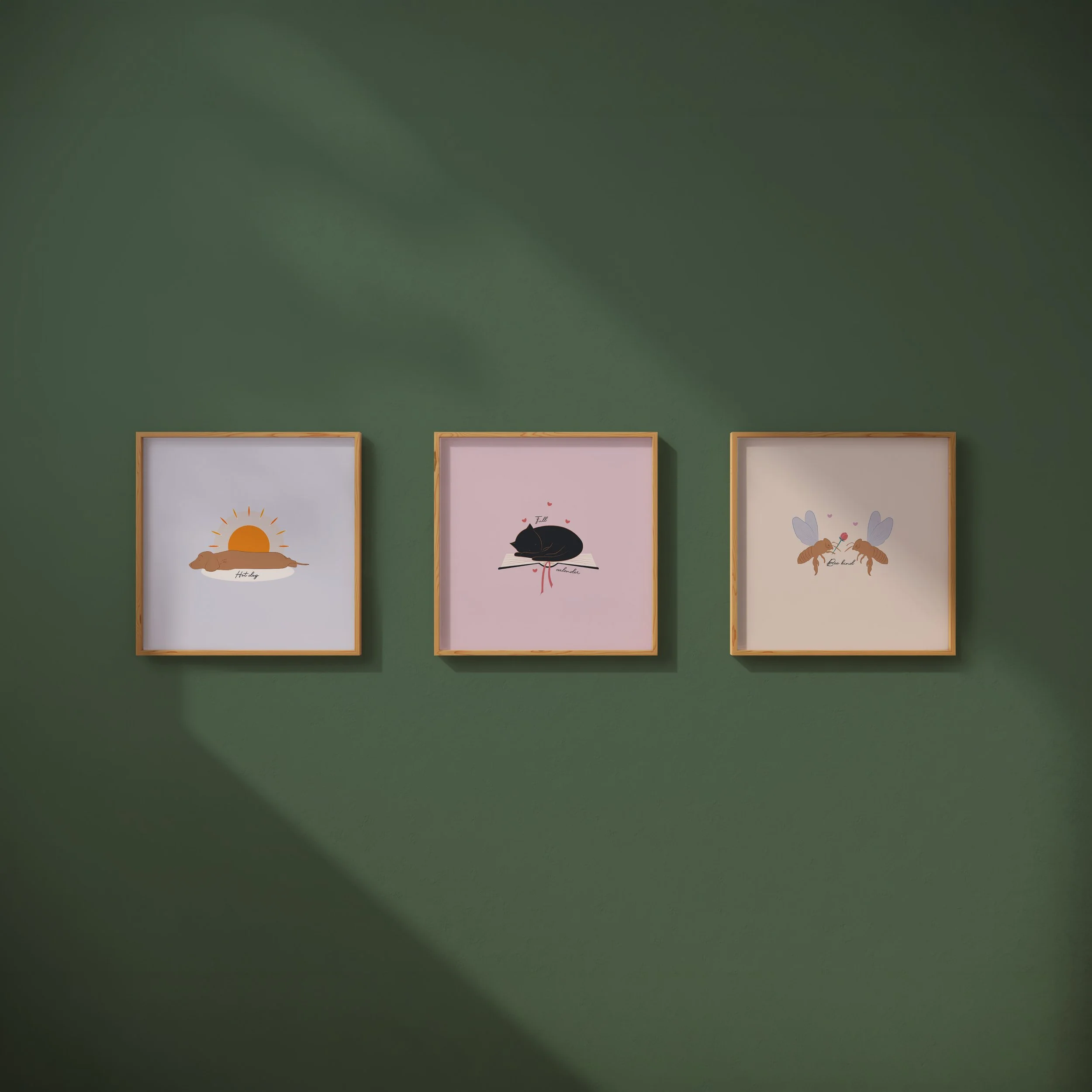 Hot dog, full calender and bee kind.jpg