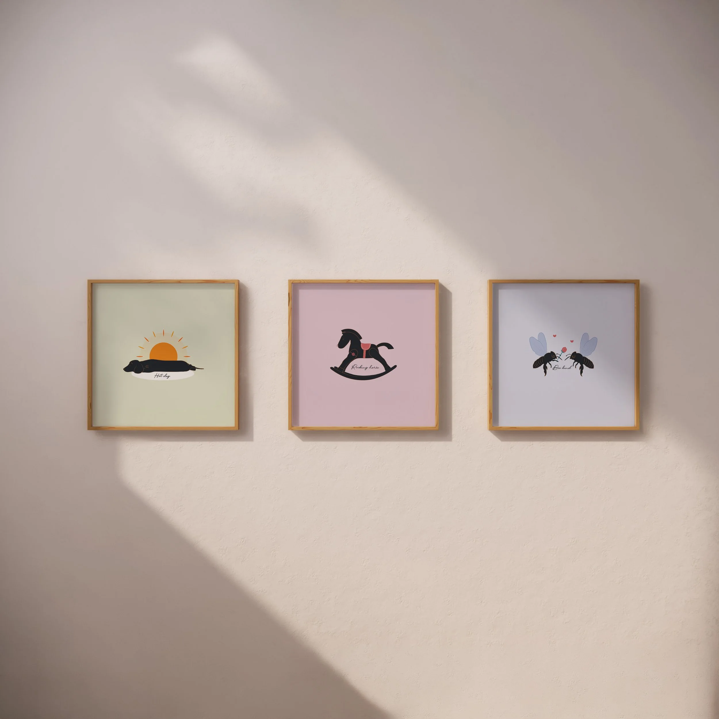 Hot dog, rocking horse and bee kind.jpg