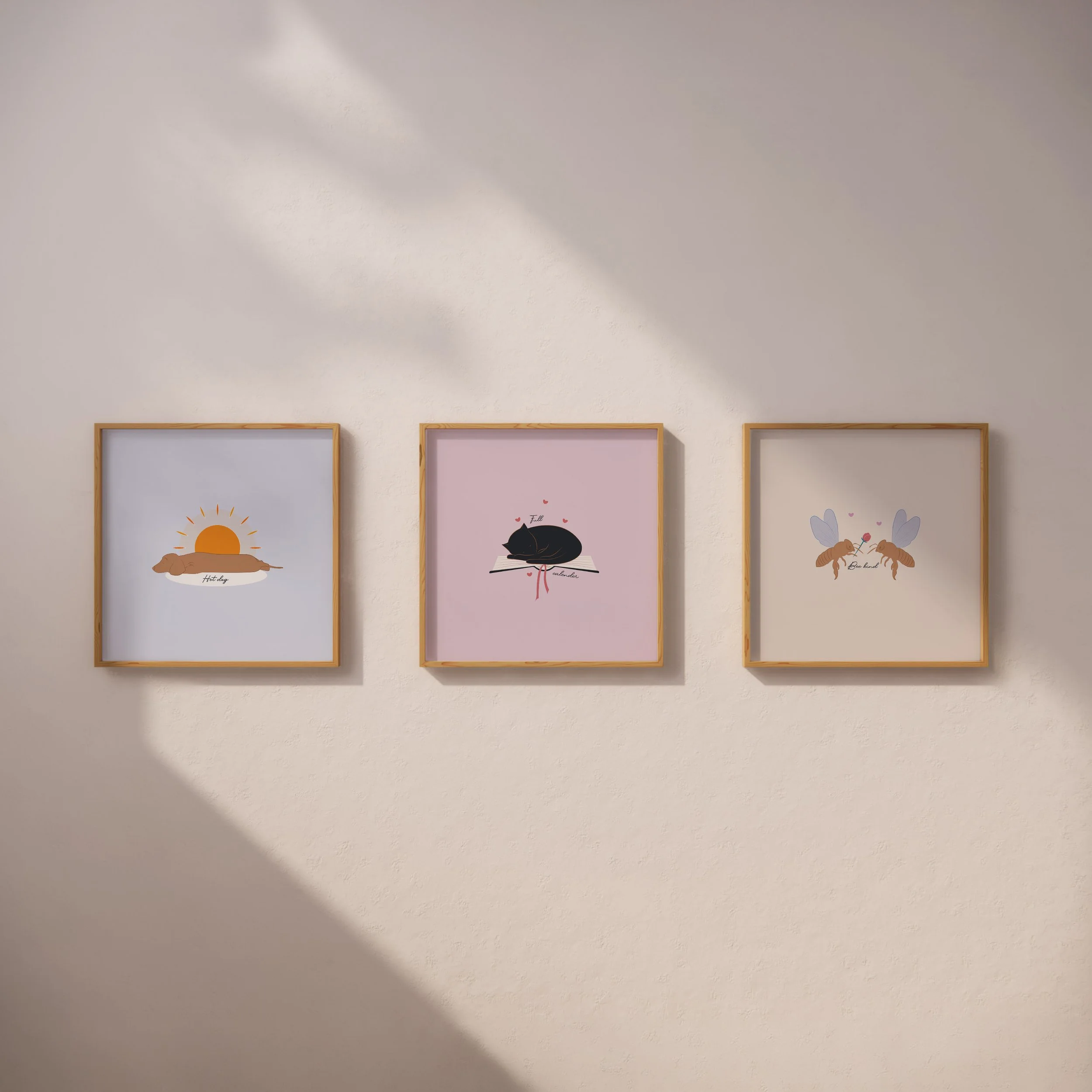 Hot dog, full calender and bee kind 2.jpg