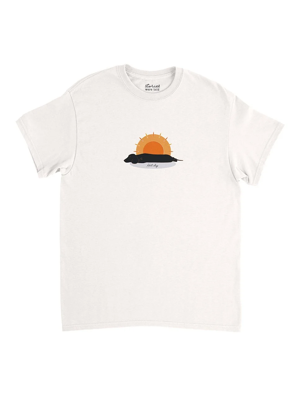 Hot dog t shirt white.jpg