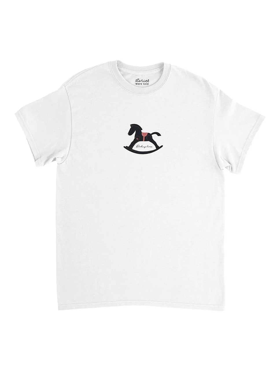 Rocking horse t shirt white.jpg