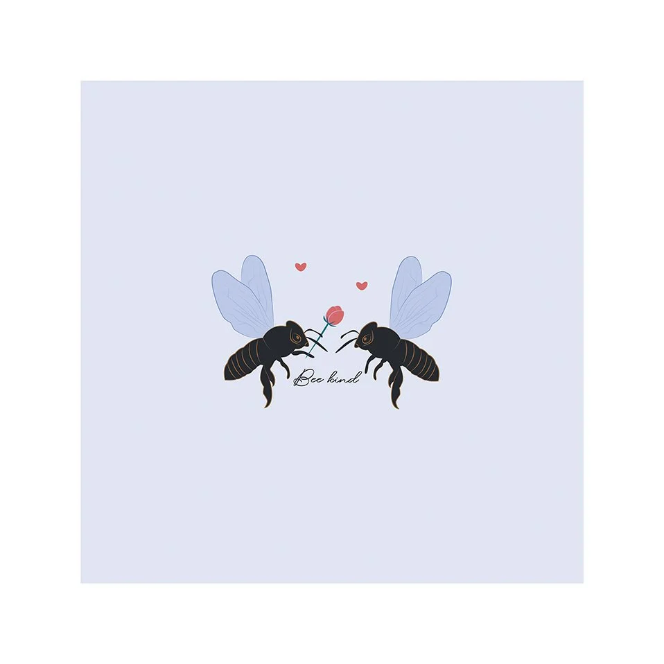 Bee kind poster blue.jpg