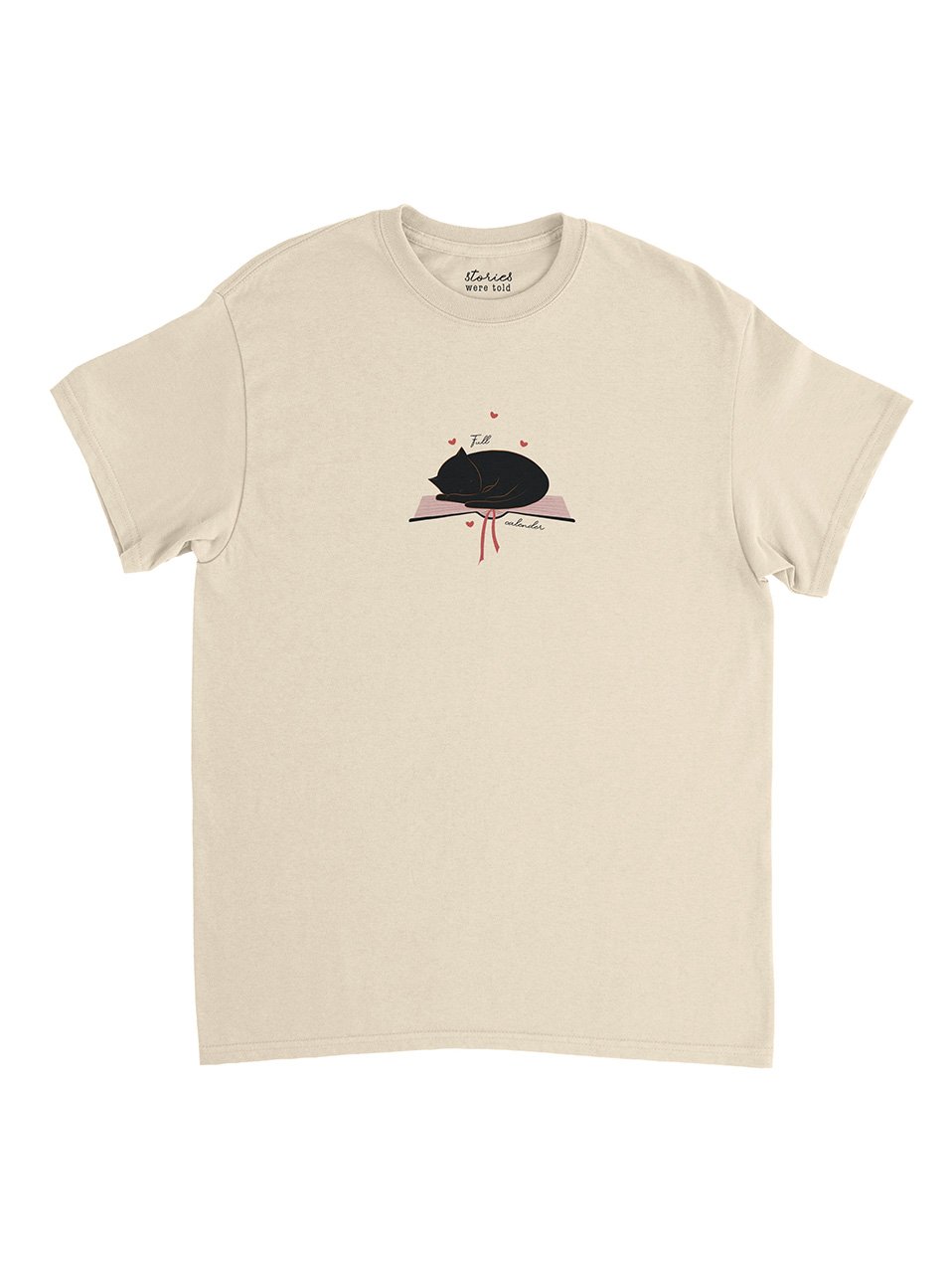 Full calender t-shirt