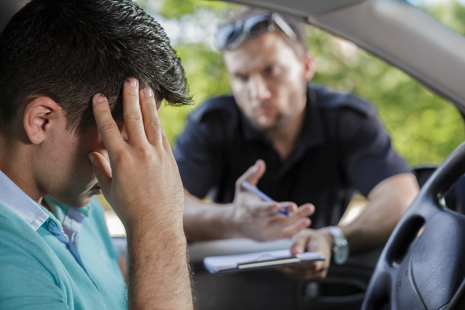 how-much-is-a-ticket-for-driving-without-insurance-the-pointman
