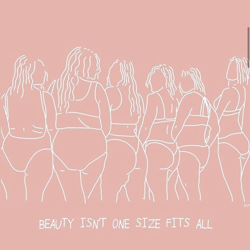 ✨ artist: @handsomegirldesigns ✨⁣
⁣💥 hi! okay very important! 💥 every body shape, every gender, every size - you are all and always welcome here. i&rsquo;ve had many clients over the years apologize for their body and that breaks my heart. you do n