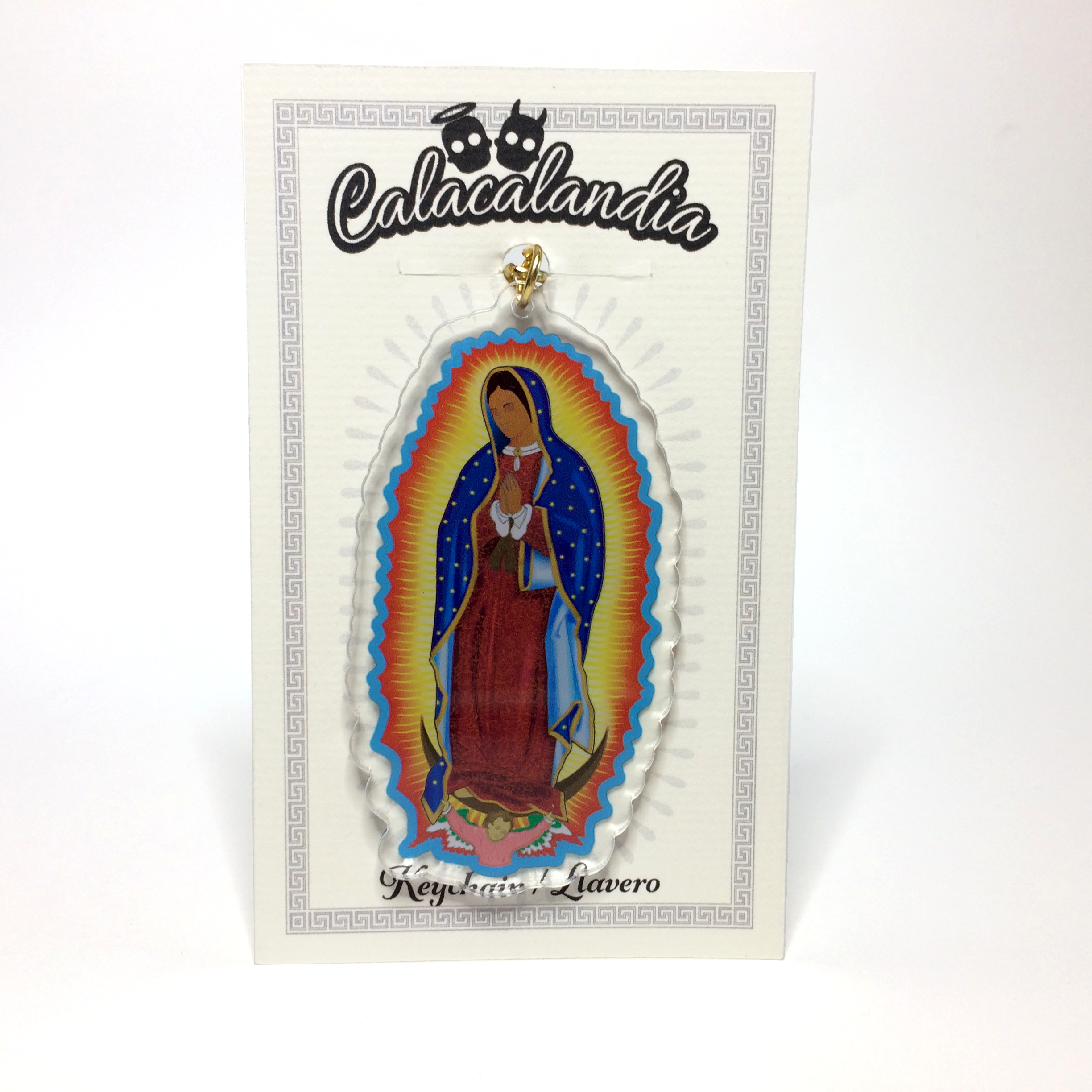 Virgen de Guadalupe - Key Chain