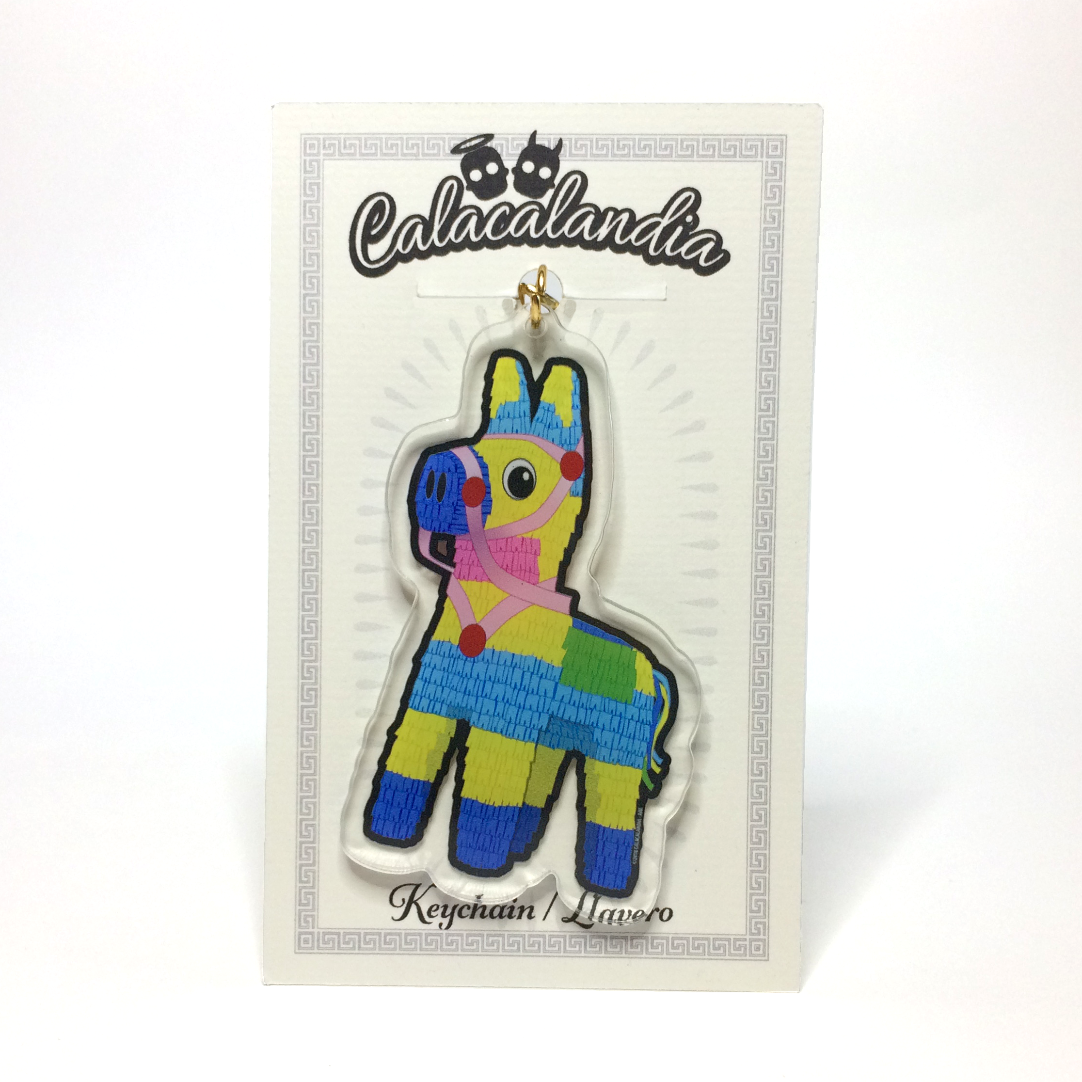 Burro Piñata - Key Chain