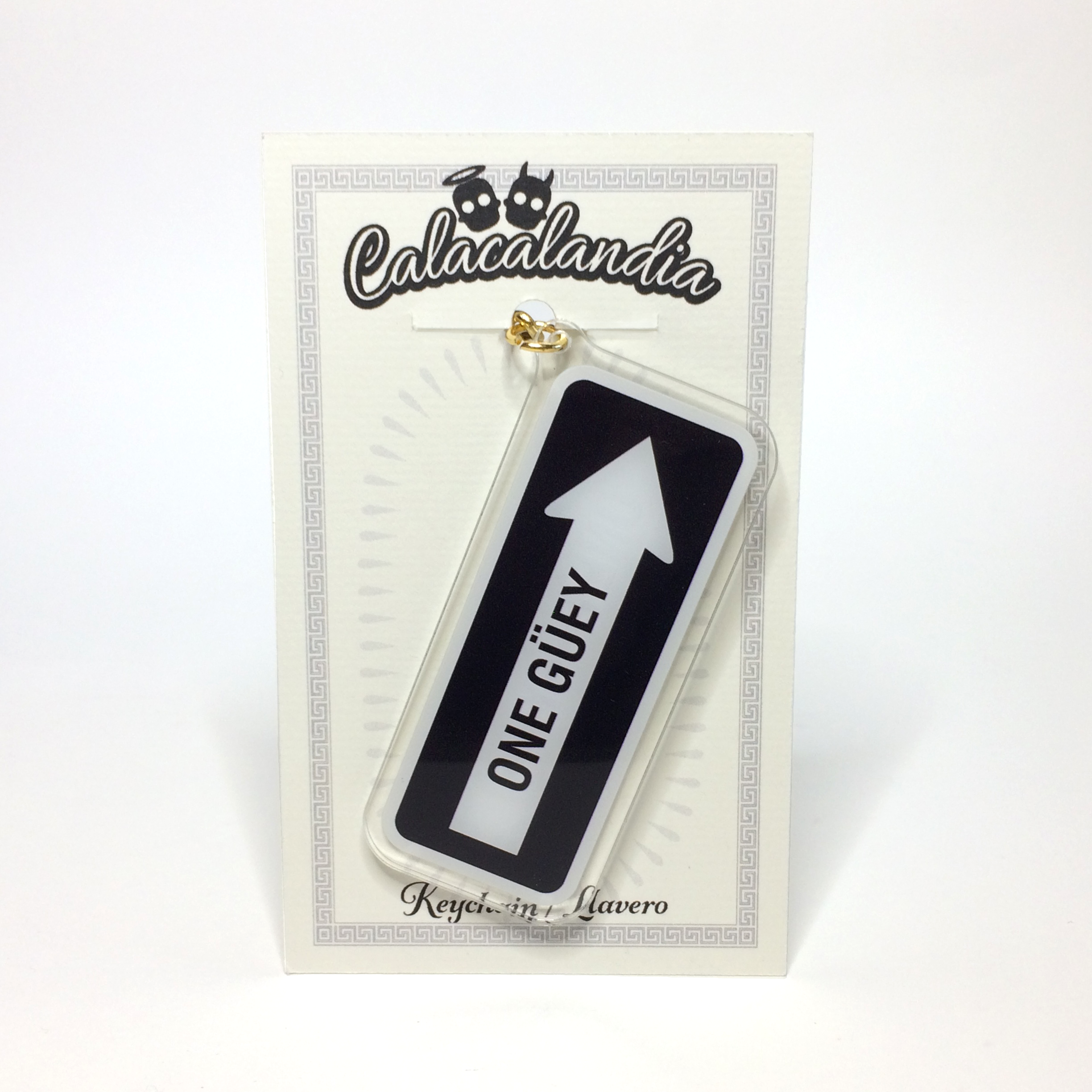 Chicanderas - One Güey - Key Chain