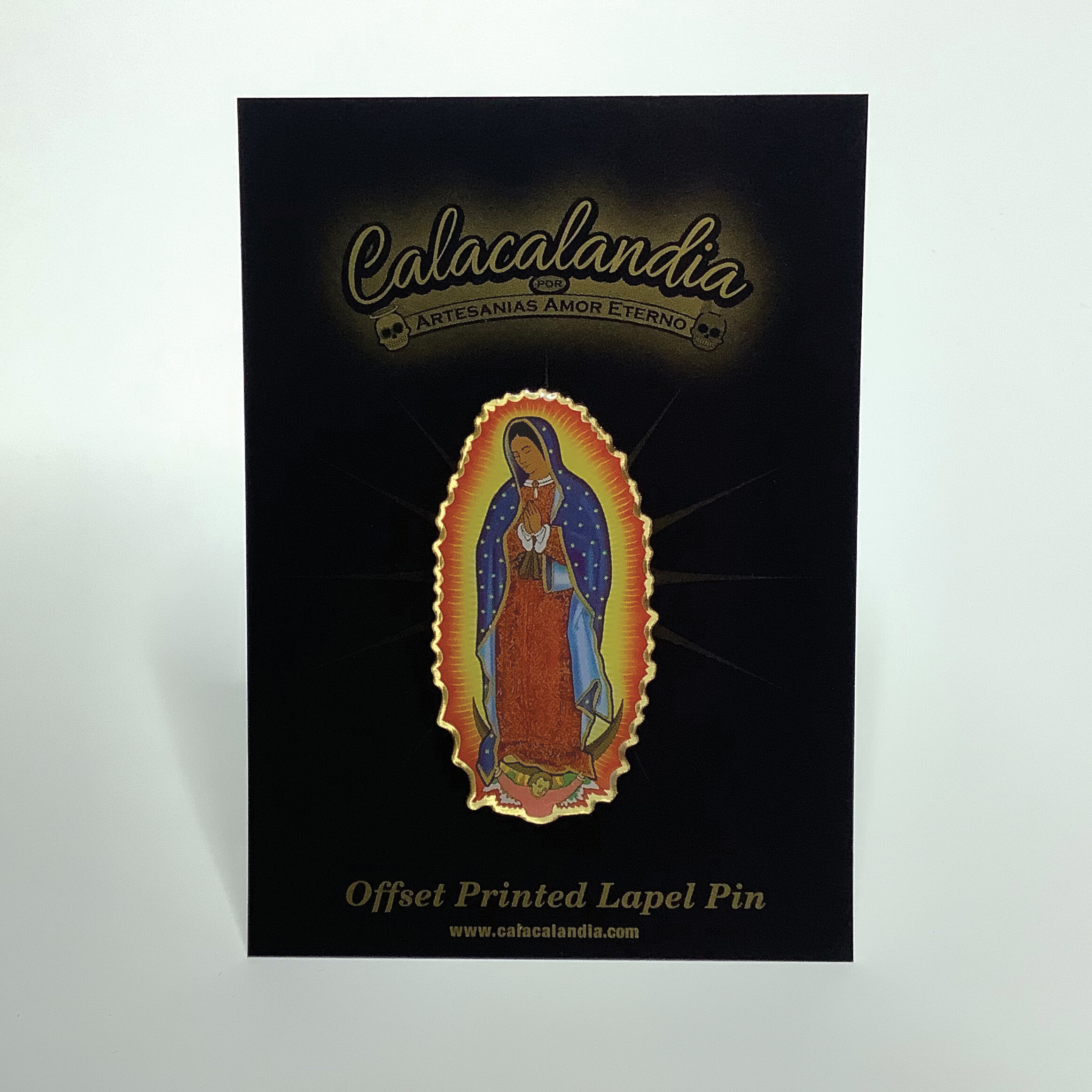 Virgen de Guadalupe Lapel Pin