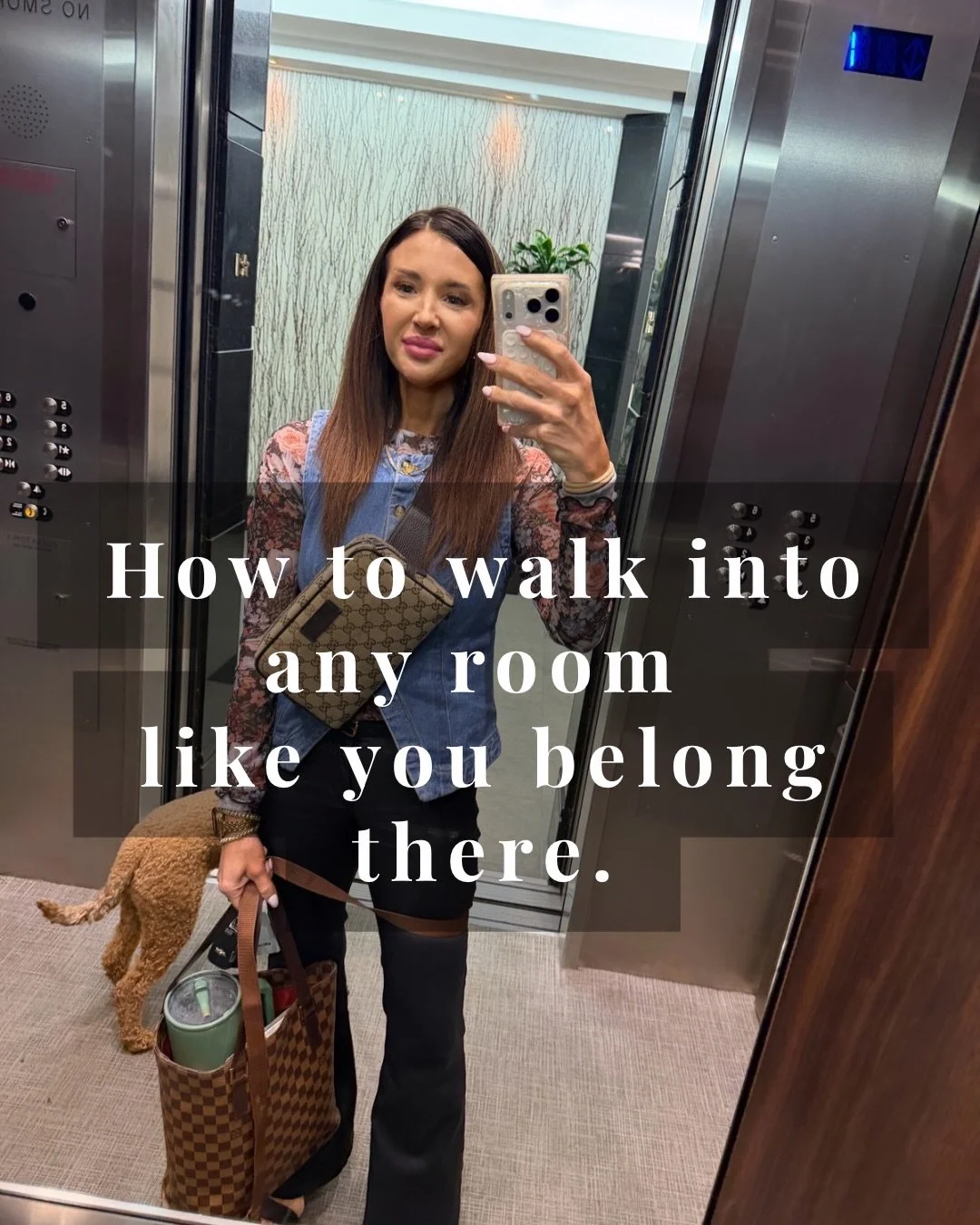 Confidence is a decision you make before you walk in the room. 

Not after. 

Here are 7 ways to own every room you enter. 

Which one do you need most right now? 

Comment the number below. 👇🏼🖤

#ConfidenceWithCourtney #confidentwoman #confidence