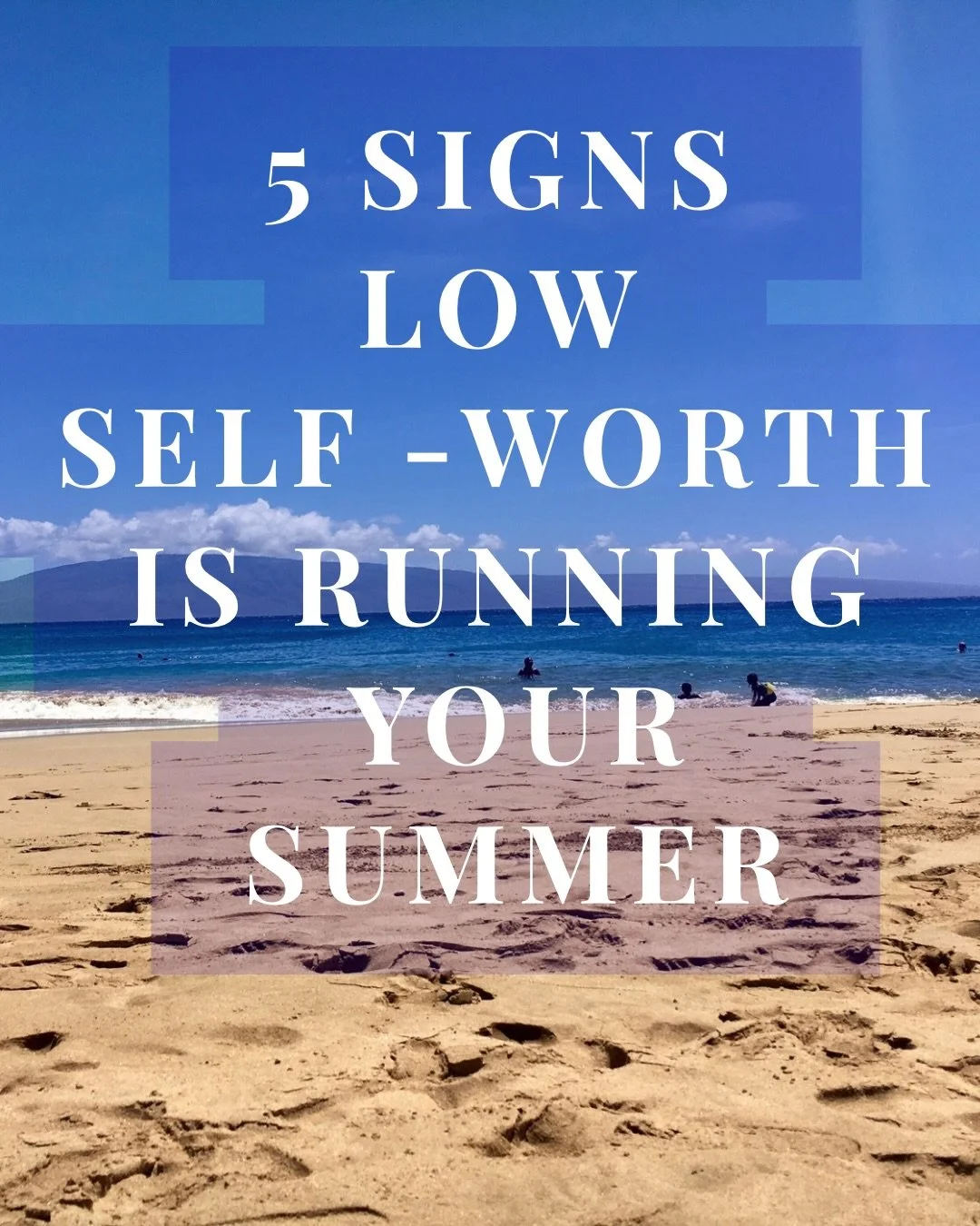 If these feel familiar, it&rsquo;s not because you&rsquo;re &ldquo;too much&rdquo; or &ldquo;too sensitive.&rdquo; It&rsquo;s because your brain has been in survival mode for a long time.

Low self-worth shows up as:
&bull;	Overexplaining
&bull;	Peop