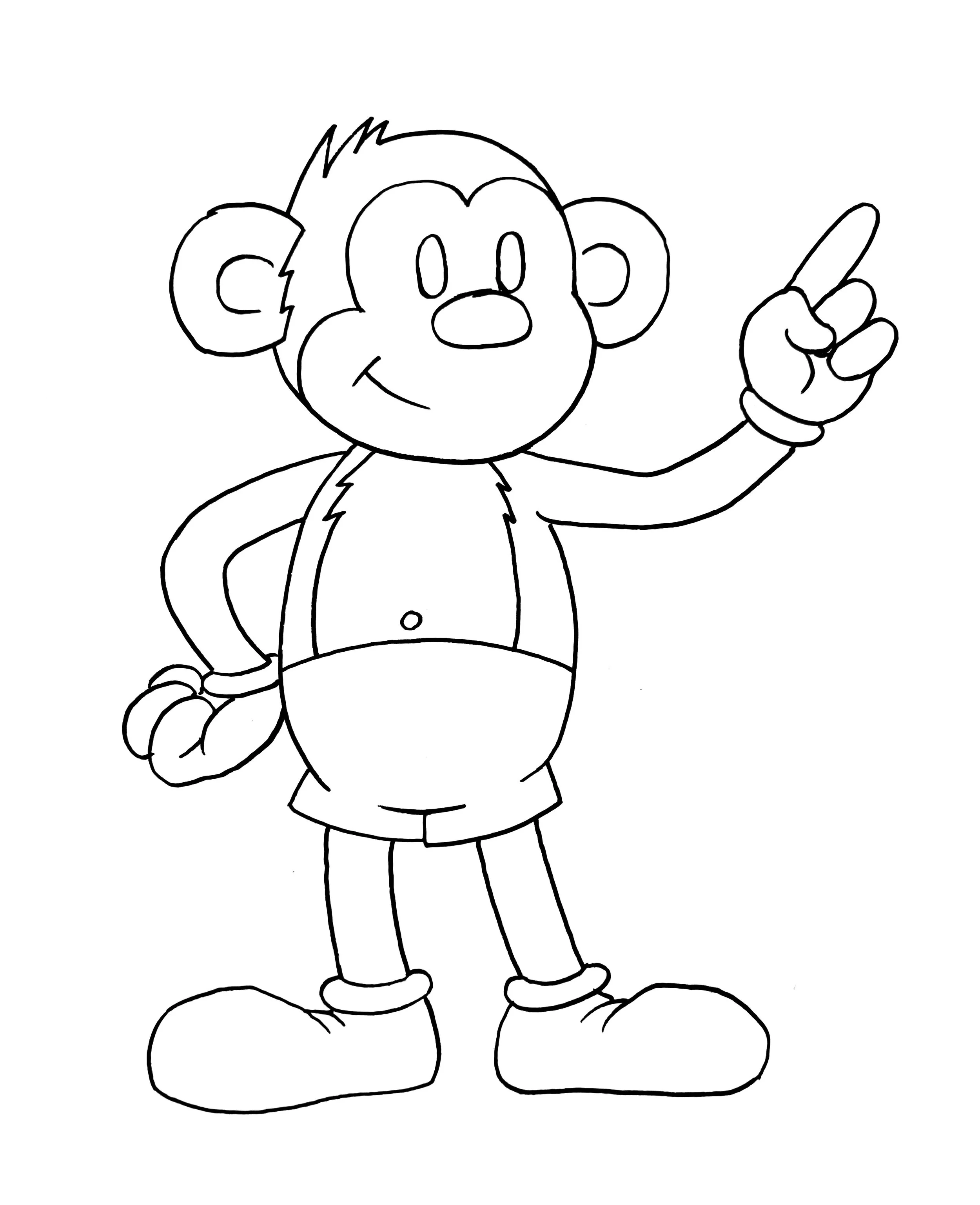 Scoopy Line Art