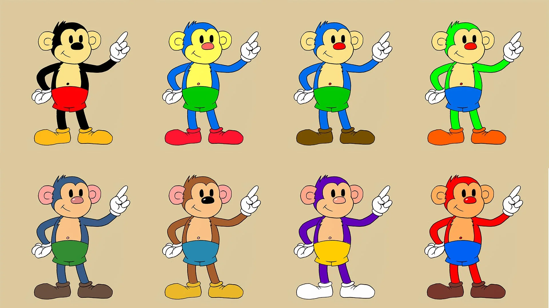 Scoopy Color Concepts