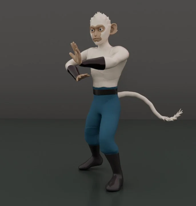 Monkey God Baghua