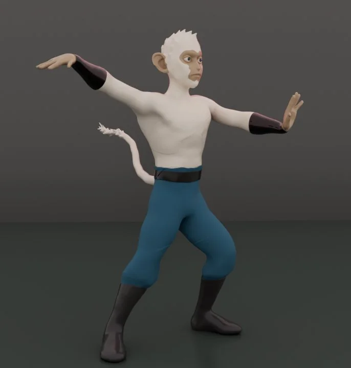 Monkey God Tai Chi