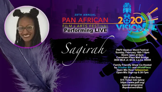 Pan African Film Festival Spoken Word Fest