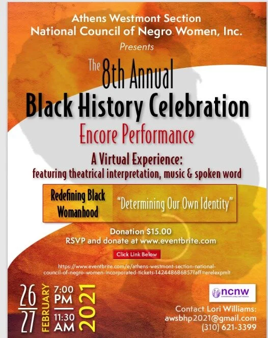 AWS' 8th annual Black History Program