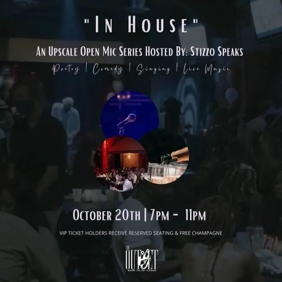 Upscale Open Mic