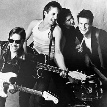 FREE SONG ALERT!
My first official YouTube Live will be this Sunday night: Chapter Two in The Bad Examples saga, "Finding Pickles." I will cover the months of the "Lost Line-up," the 4-piece that preceded the Bad Is Beautiful ban
