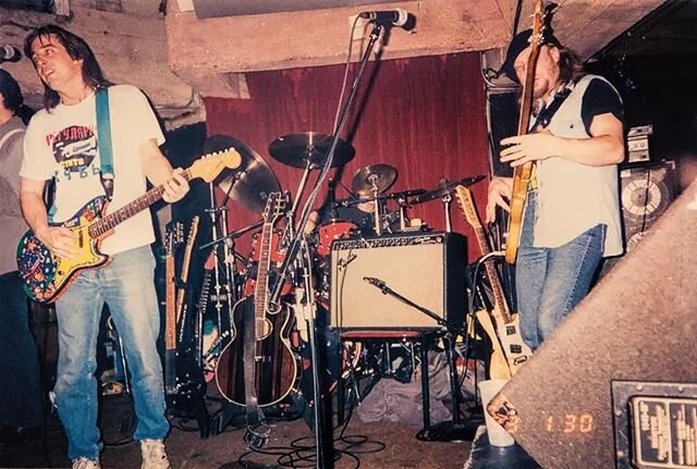 The Bad Examples are back playing Ave Fest in Springfield, IL &bull; July 19th [7:30pm] 💫 let&rsquo;s rock out like we used to! 
@abefest_ #thebadexample #springfieldillinois