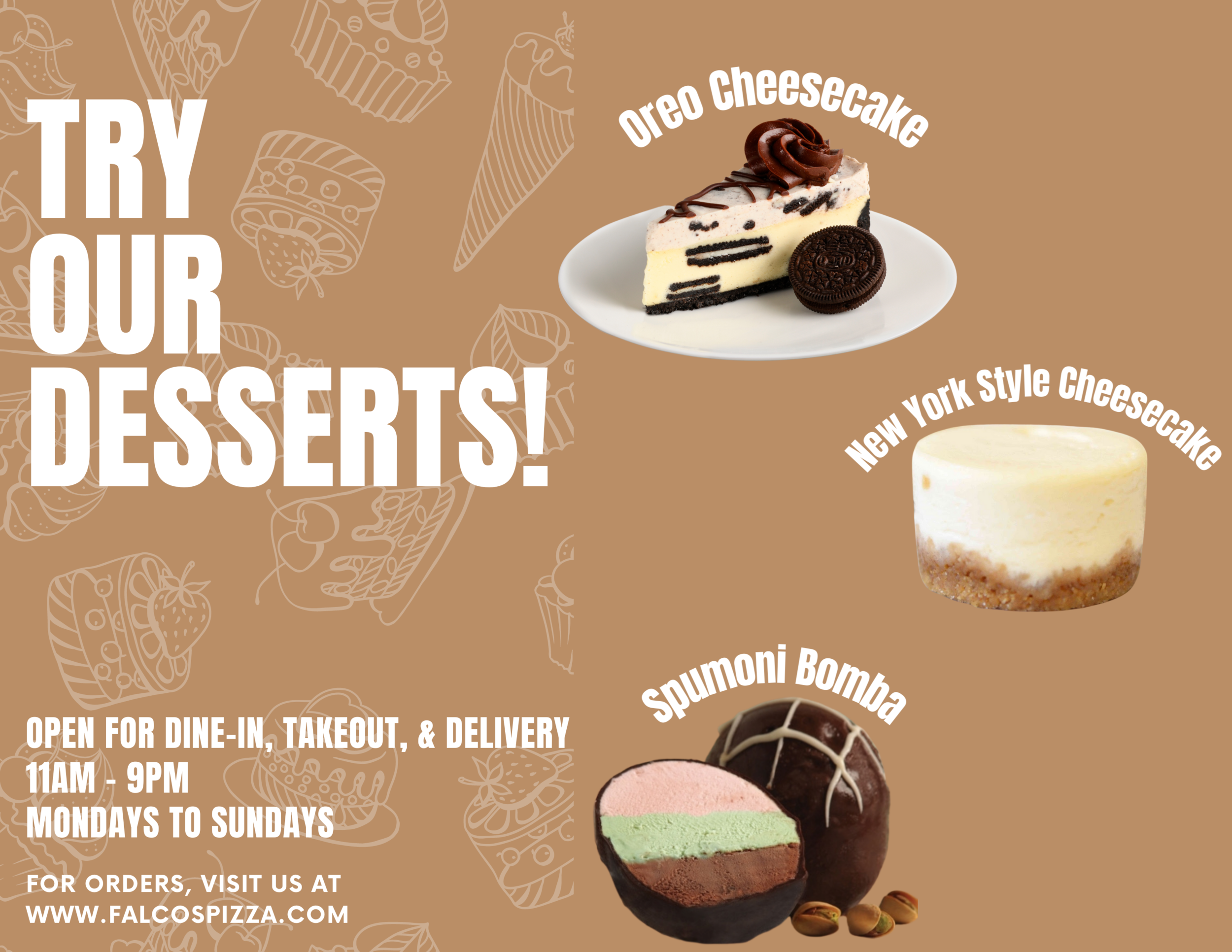 Black and White Generic Delivery Back to Business Landscape Flyer.png