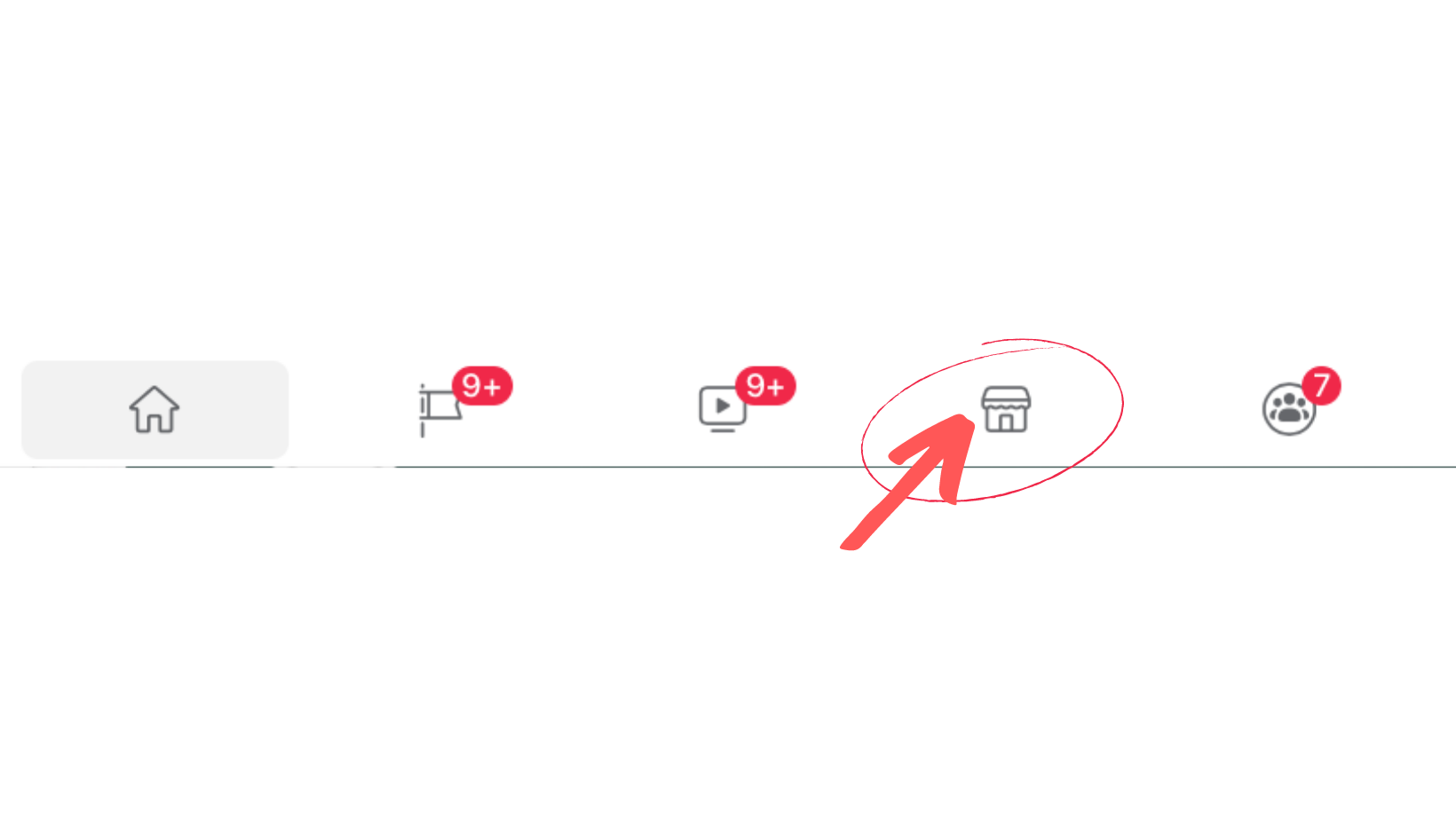 Marketplace A new place where you can put products for sale without a