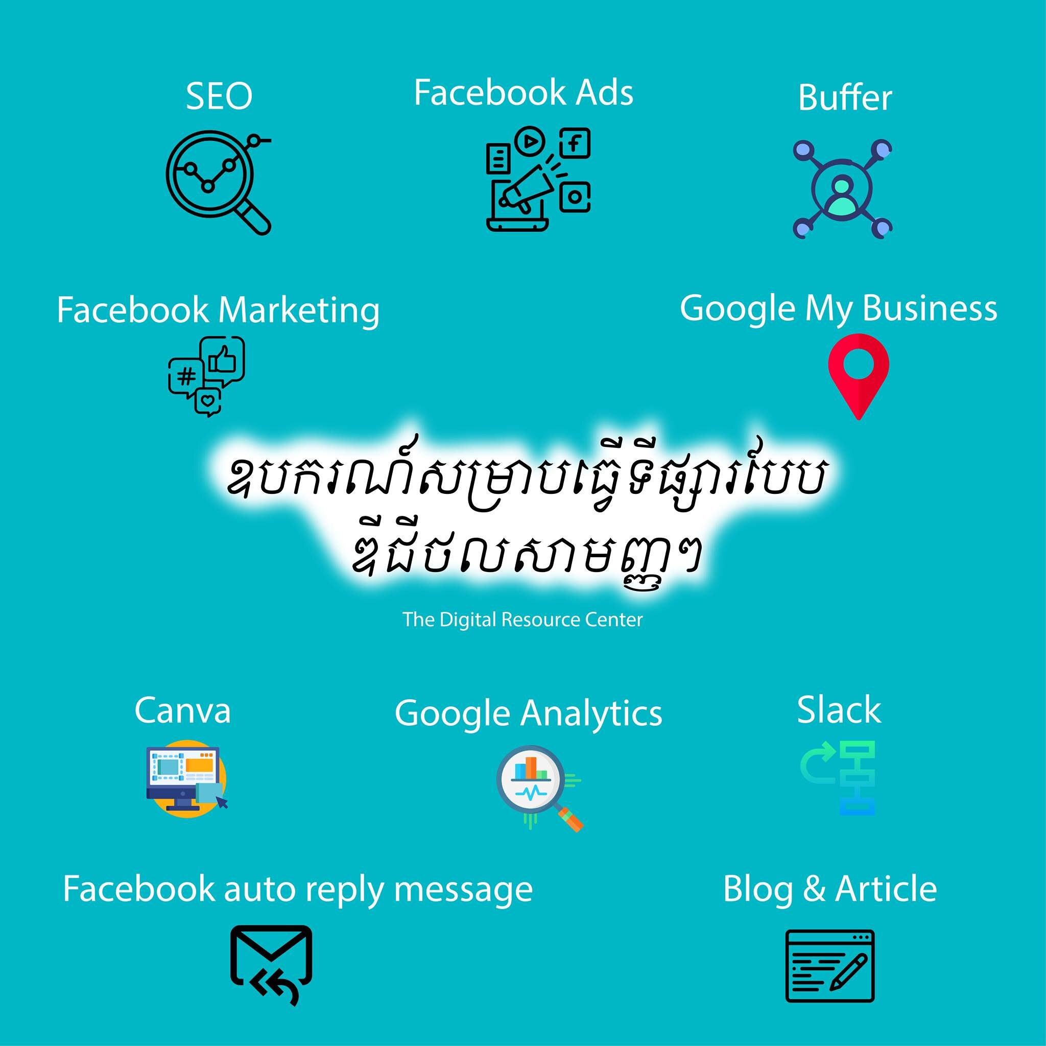 DigitalToolsfor Marketing