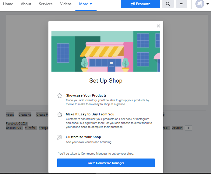 Facebook Shops