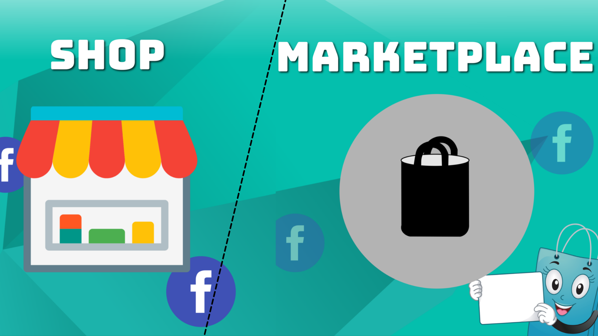 Marketplace vs Shops