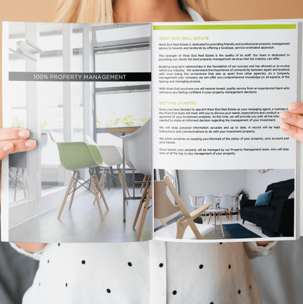 West End Real Estate — IVORY EDIT