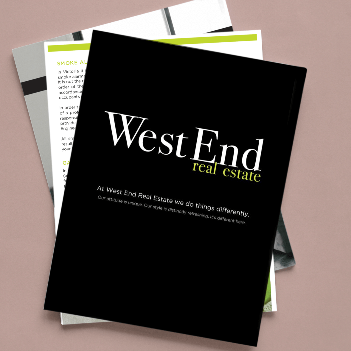 West End Real Estate — IVORY EDIT