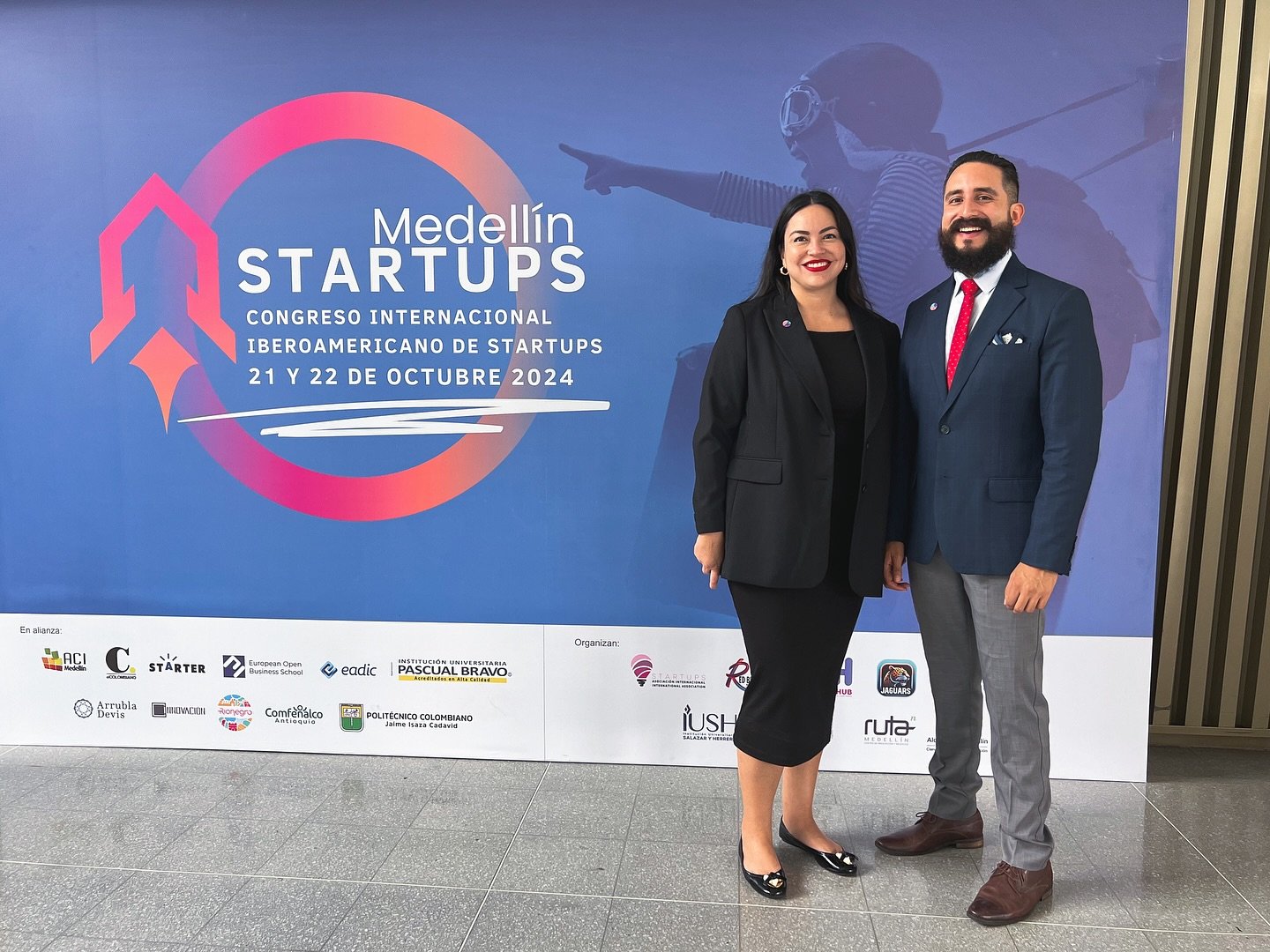 SPA] 🌎 🎙Nos complace compartir nuestra experiencia en el Congreso Internacional Iberoamericano de Startups en Medell&iacute;n, Colombia. 🚀 

Durante dos d&iacute;as, tuvimos el privilegio de participar activamente, conectando a los participantes a