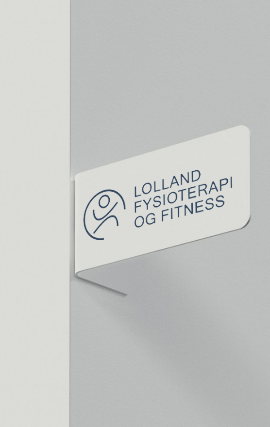Lolland Fysioterapi & Fitness - Ny visuel identitet