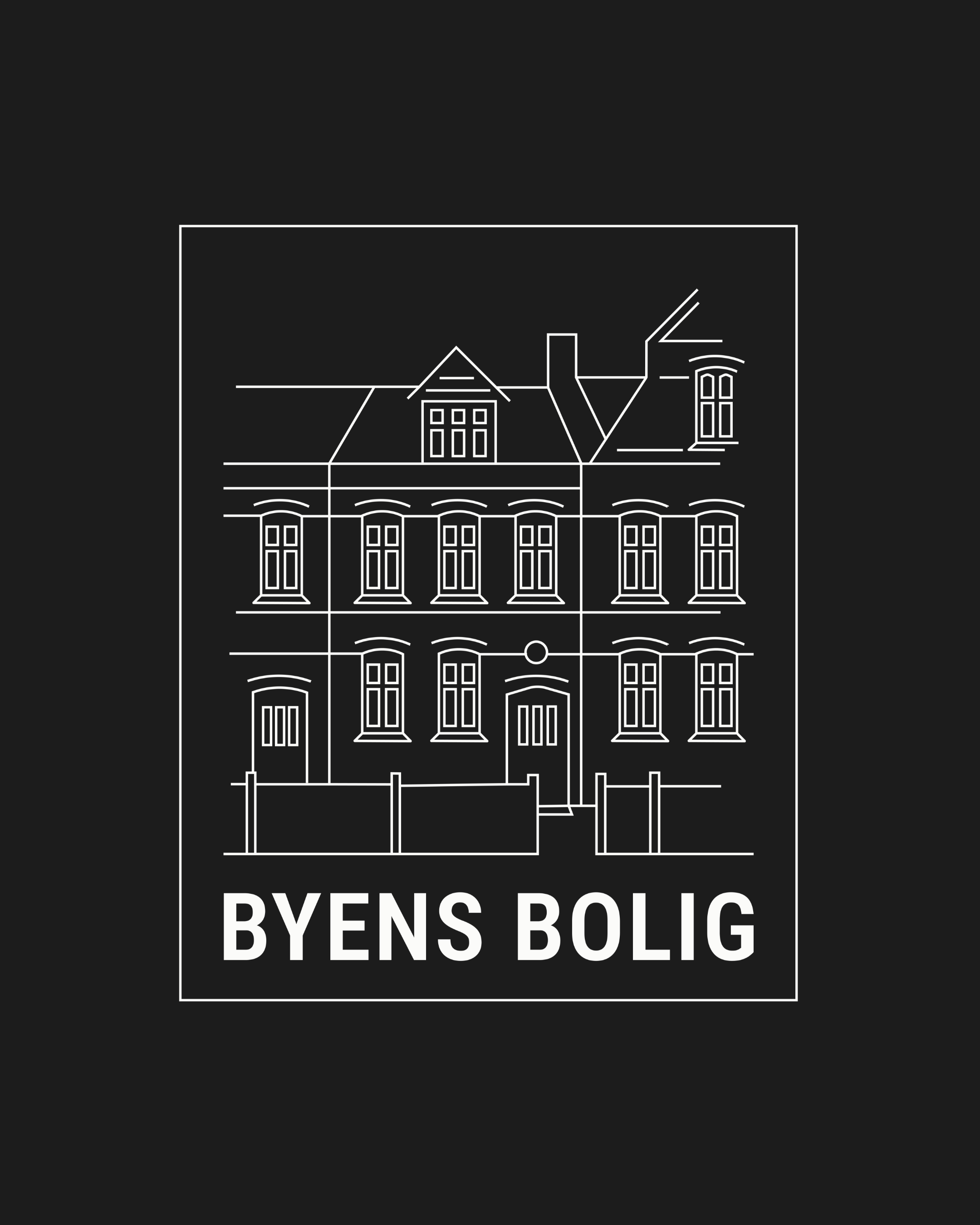 Byens Bolig - Redesign af visuel identitet